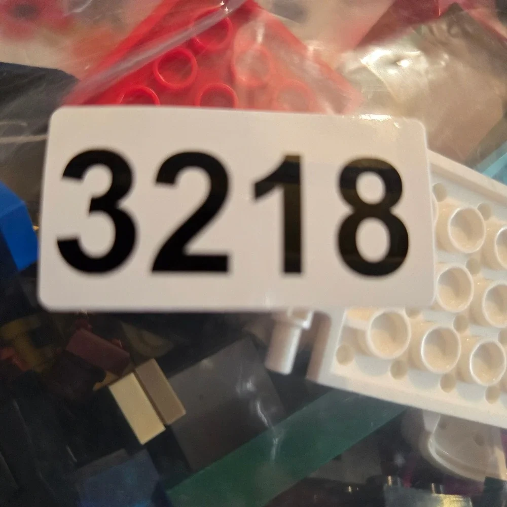 LEGO 2lb 2oz Bulk Mixed Bricks Plates Specialty Pieces Multicolor Creative Lot